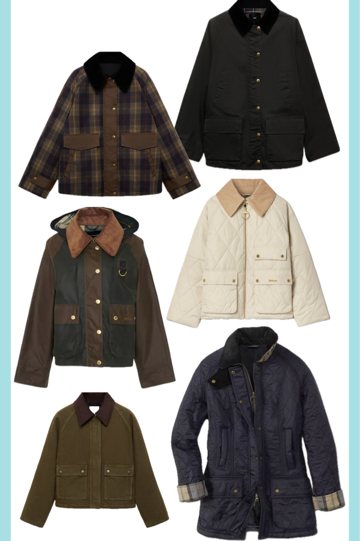 CHRISTMAS GIFT GUIDE: BARN JACKETS