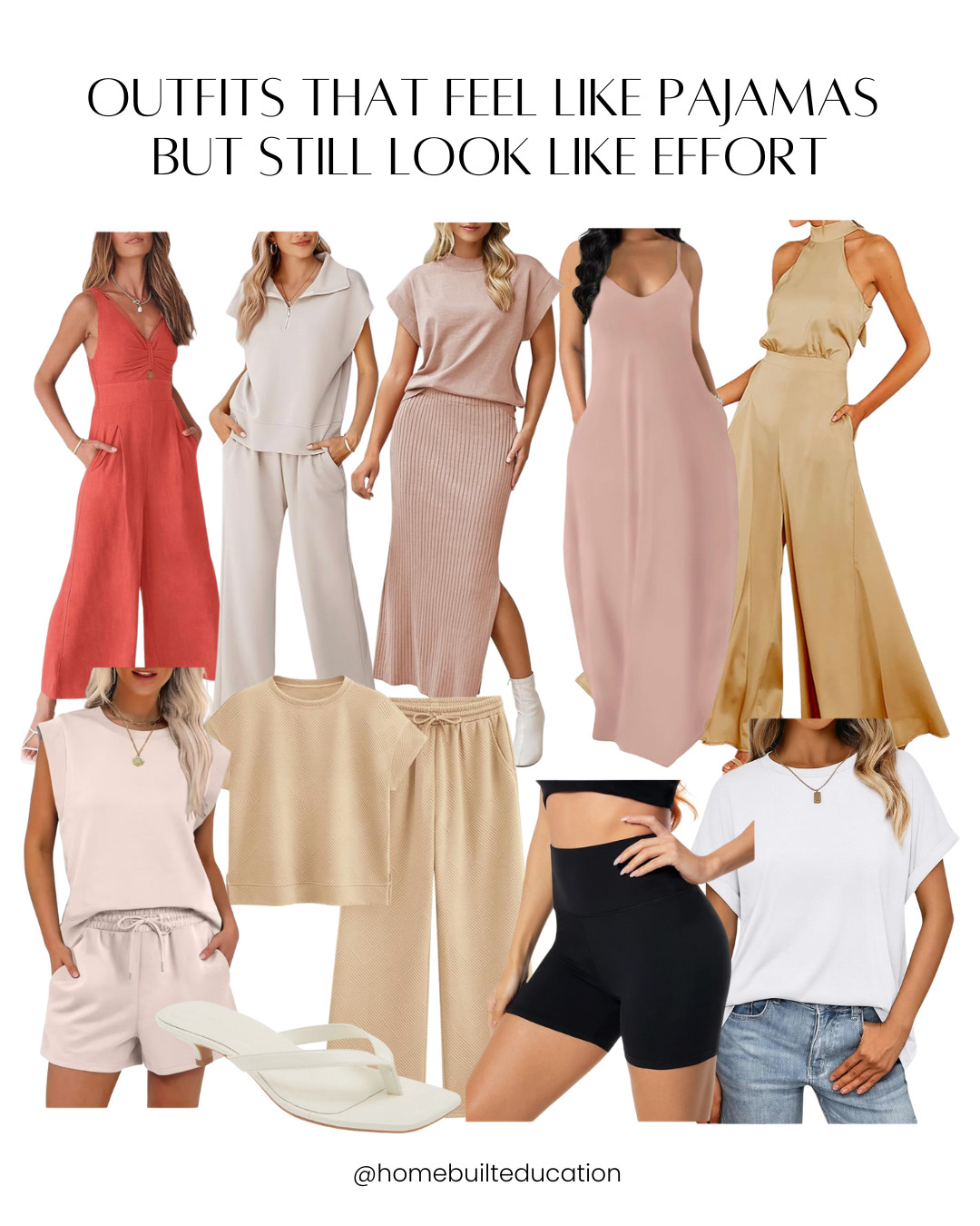  

The secret’s out: These feel like pajamas but make you look like you have your life together. Effortless, elevated, and so comfy — linked it all for you! ❤️
 

#LTKStyleTip #LTKTravel #LTKWorkwear