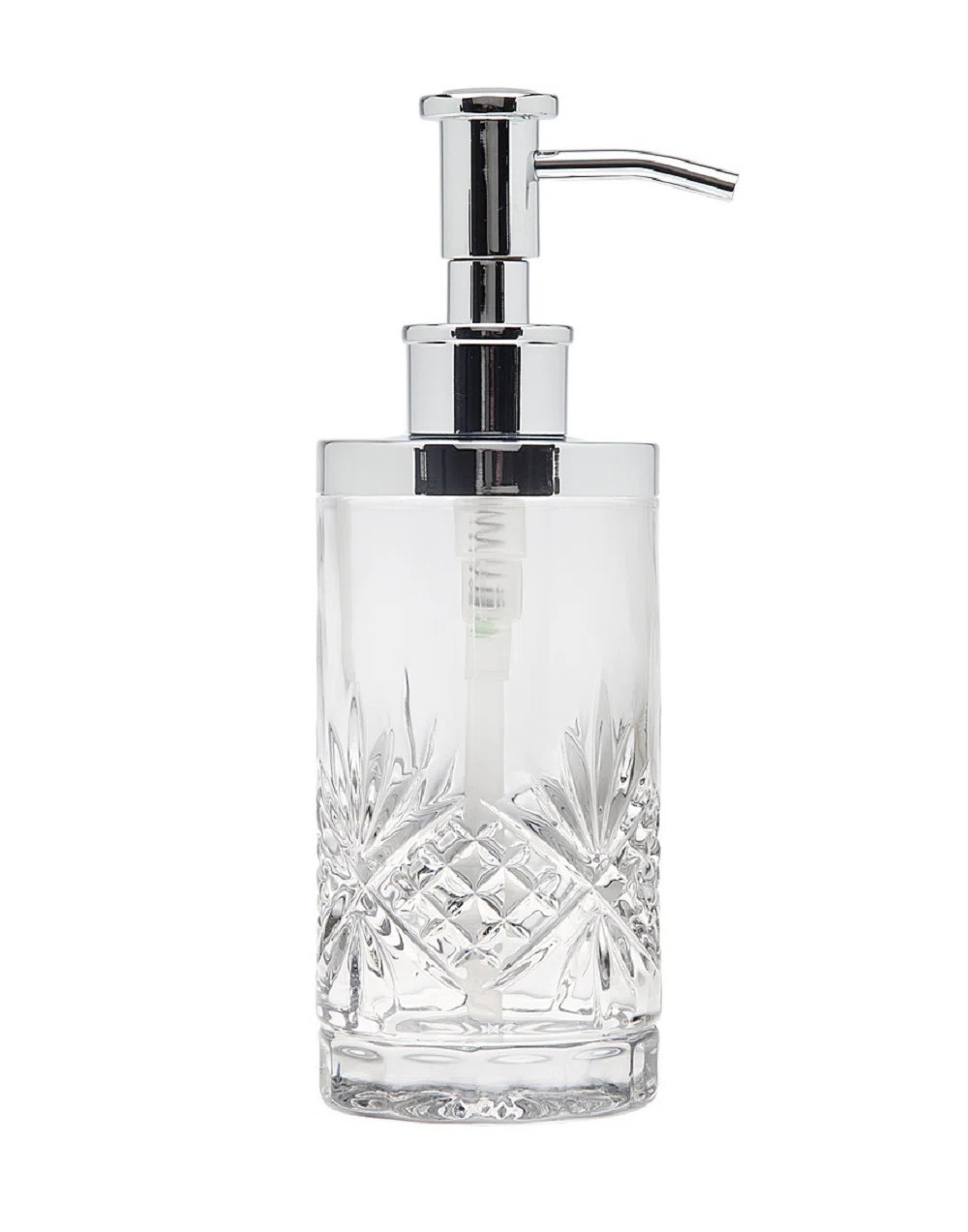 Dublin Crystal Bathroom Soap Dispenser 8oz | Wayfair North America