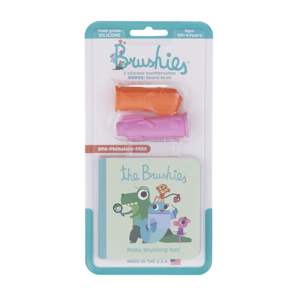 Momo & Pinkey Two Pack with Mini Book | Maisonette