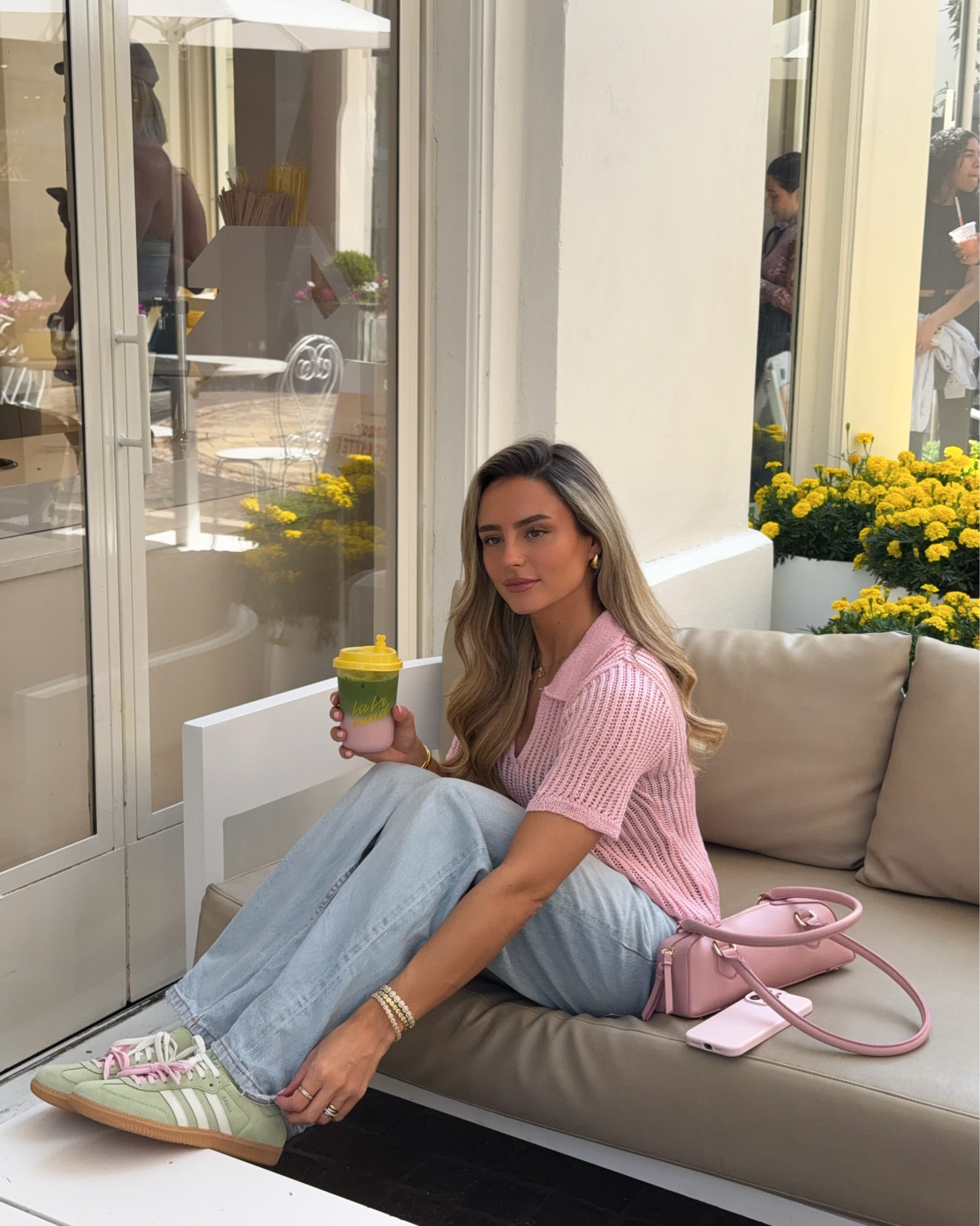 The perfect samba @jdsports @adidasOriginals x @mollymae  🍵💕🌴🌸
AD