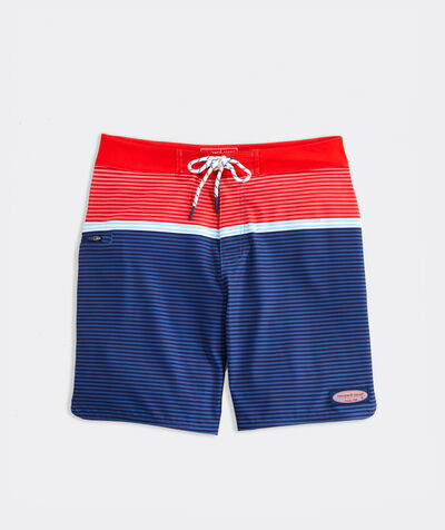 9 Inch Striped Boardshort | vineyard vines