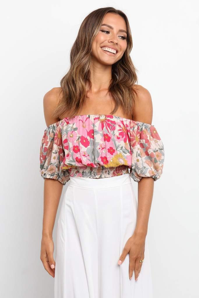 Hart Top - Floral | Petal & Pup (AU)
