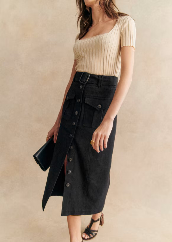 Odilon Skirt | Sezane Paris - US