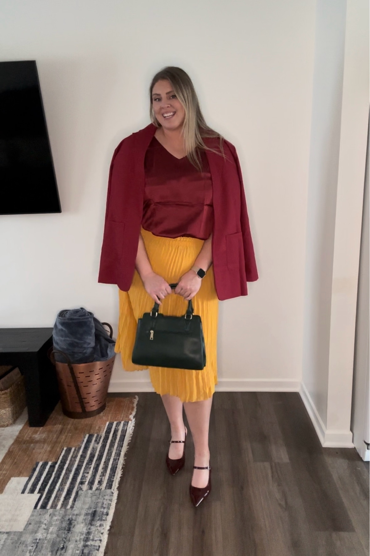  Business casual look for the office. 

plus size fashion, tall, affordable fashion, 3X, office wear, work wear, business casual, fall fashion 

#LTKPlusSize #LTKMidsize #LTKWorkwear