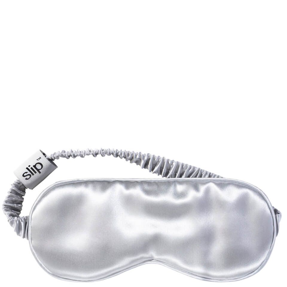 Slip Silk Sleep Mask - Silver | Cult Beauty