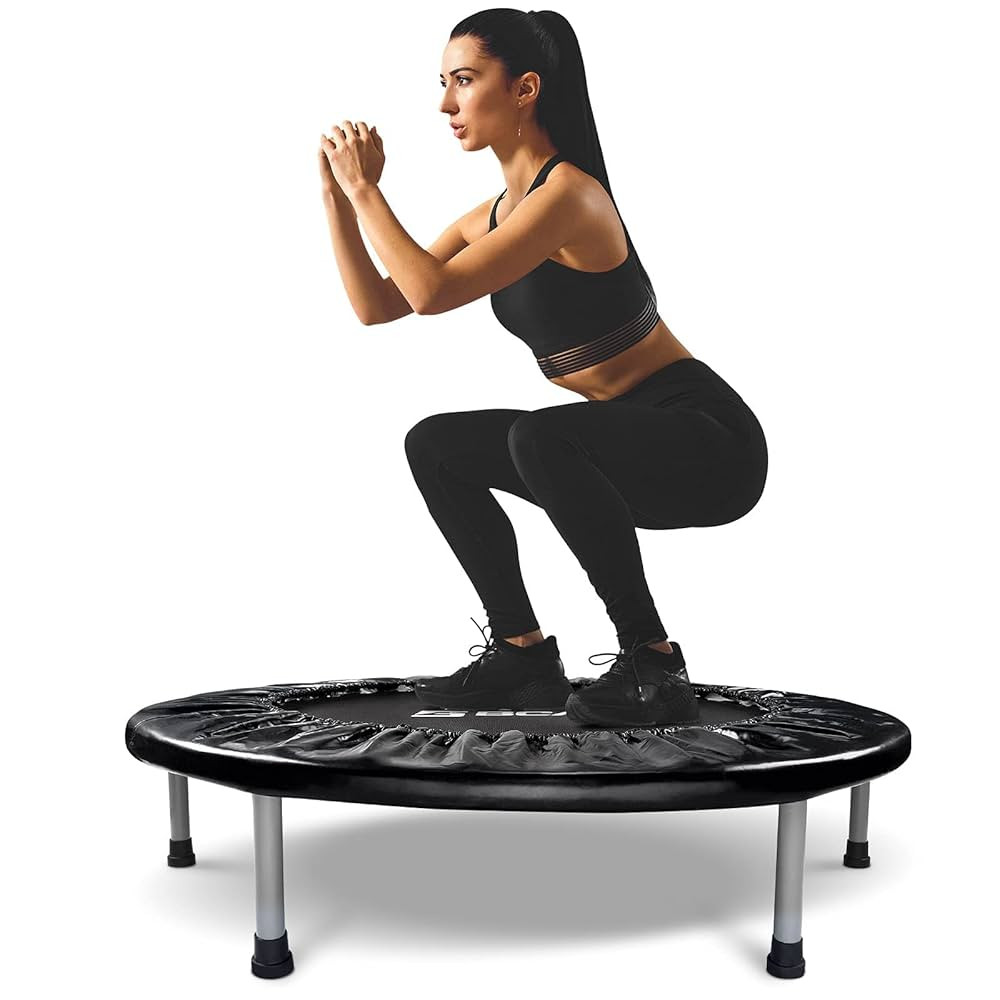 BCAN 36/38 Mini Trampoline Rebounder Trampoline for Adults Max Load 170lbs/300lbs Small Trampolin... | Amazon (US)