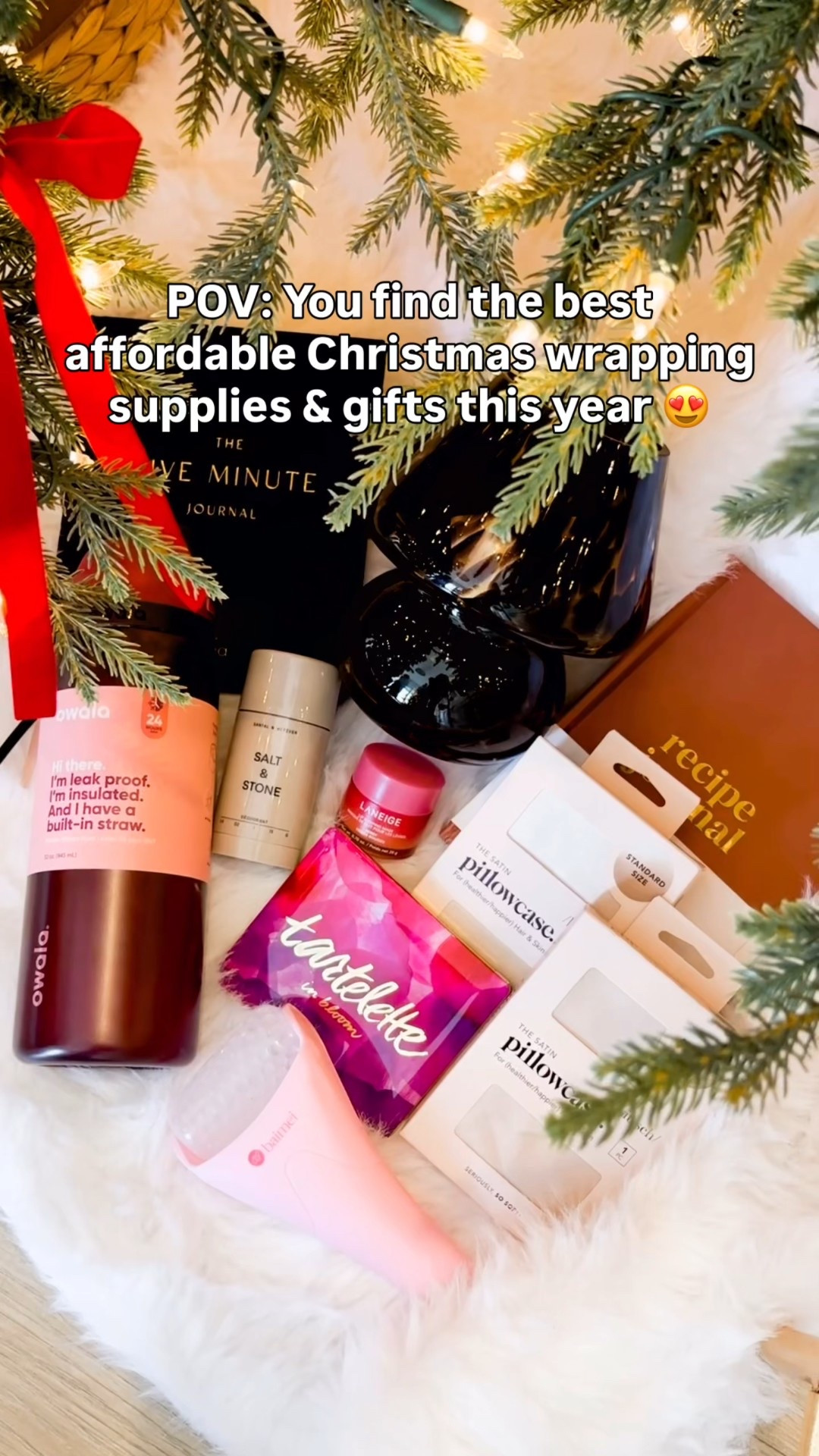 Found the cutest affordable holiday finds this year, gifts, wrapping supplies, and all the little details. My top budget-friendly picks so you can wrap, prep, and check everyone off your list without the stress.

Life with Loverly, Amazon gift ideas for her, affordable gift ideas, wrapping paper inspo, wrapping gift ideas for Christmass

#LTKGiftGuide #LTKHoliday #LTKFindsUnder50