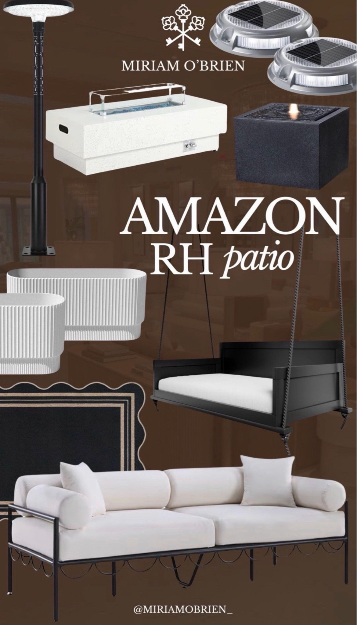 Patio RH Favorites 
Follow me@miriamobrien on IG and TikTok!
#Amazon #AmazonPatio #AmazonOutdoor #OutdoorPatio

#LTKSeasonal #LTKOver40 #LTKHome