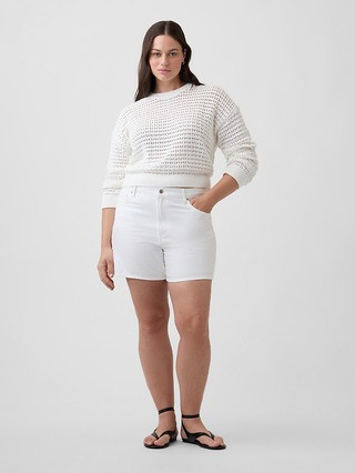 5" Mid Rise Denim Shorts | Gap Factory