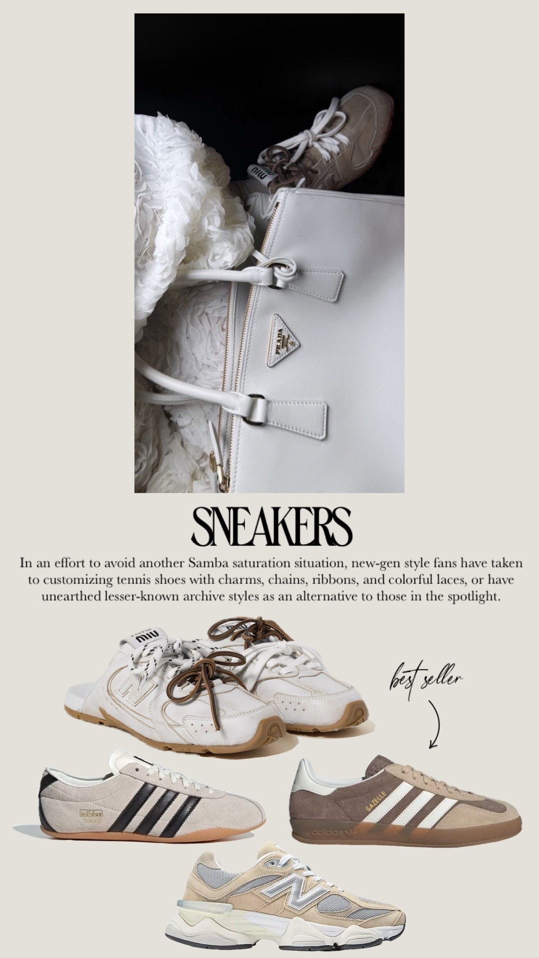 Women’s sneakers 👟 

𝐻𝒾𝒾𝒾, 𝓁𝑜𝓋𝑒𝓁𝓎! 𝐹𝑜𝓁𝓁𝑜𝓌 𝓂𝓎 𝓈𝒽𝑜𝓅, 𝒶𝓃𝒹 𝑔𝑒𝓉 𝓂𝓎 𝑒𝓍𝒸𝓁𝓊𝓈𝒾𝓋𝑒 𝒶𝓅𝓅-𝑜𝓃𝓁𝓎 𝒸𝑜𝓃𝓉𝑒𝓃𝓉! 𝒮𝑜 𝑔𝓁𝒶𝒹 𝓎𝑜𝓊'𝓇𝑒 𝒽𝑒𝓇𝑒. 

chic, aesthetic, minimalist style, home, decor, ootd, dupe, y2k, boho, Amazon, Amazon fashion, Amazon home, Amazon beauty, winter home, winter decor, winter interior, winter fashion, winter style, holiday, seasonal, New Year’s Eve, happy new year #sneakers #adidas #newbalance #nike #shoes 

#LTKOver40 #LTKActive #LTKfitnessgoals