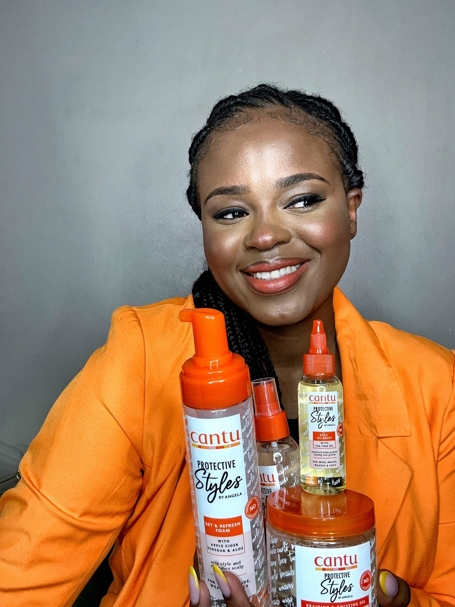 GRWM with my hairstyle 🧡✨

#LTKmidsize #LTKbeauty #LTKstyletip