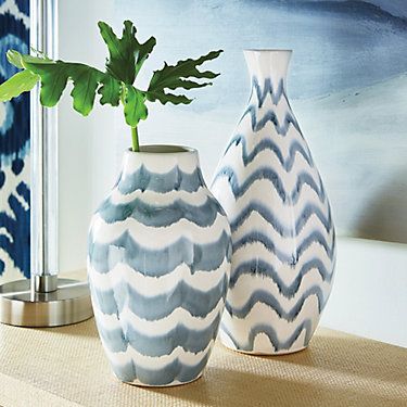 Lyla Pottery Vase | Ballard Designs, Inc.