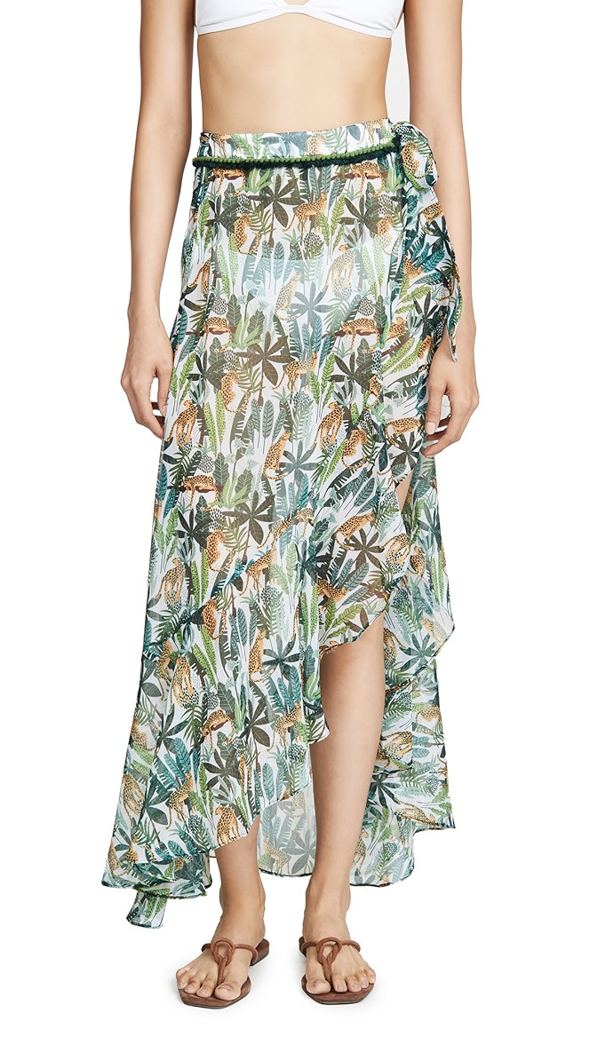 Playa Lucila
                
            

    Tropical Sarong Skirt | Shopbop