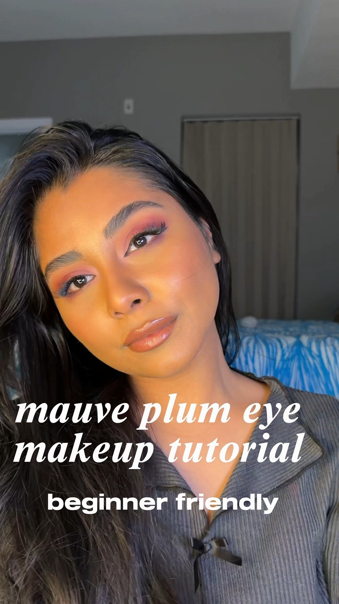 Keeping it simple and sultry this time using @hudabeauty  nudes palette #browngirlmakeup #eyemakeup #tutorial #makeuptutorial #oliveskin 

#LTKcanada #LTKbeauty