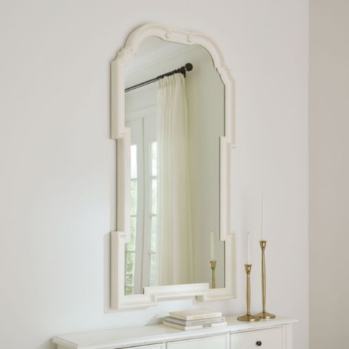 Miles Redd Hollywood Queen Anne Mirror | Ballard Designs, Inc.