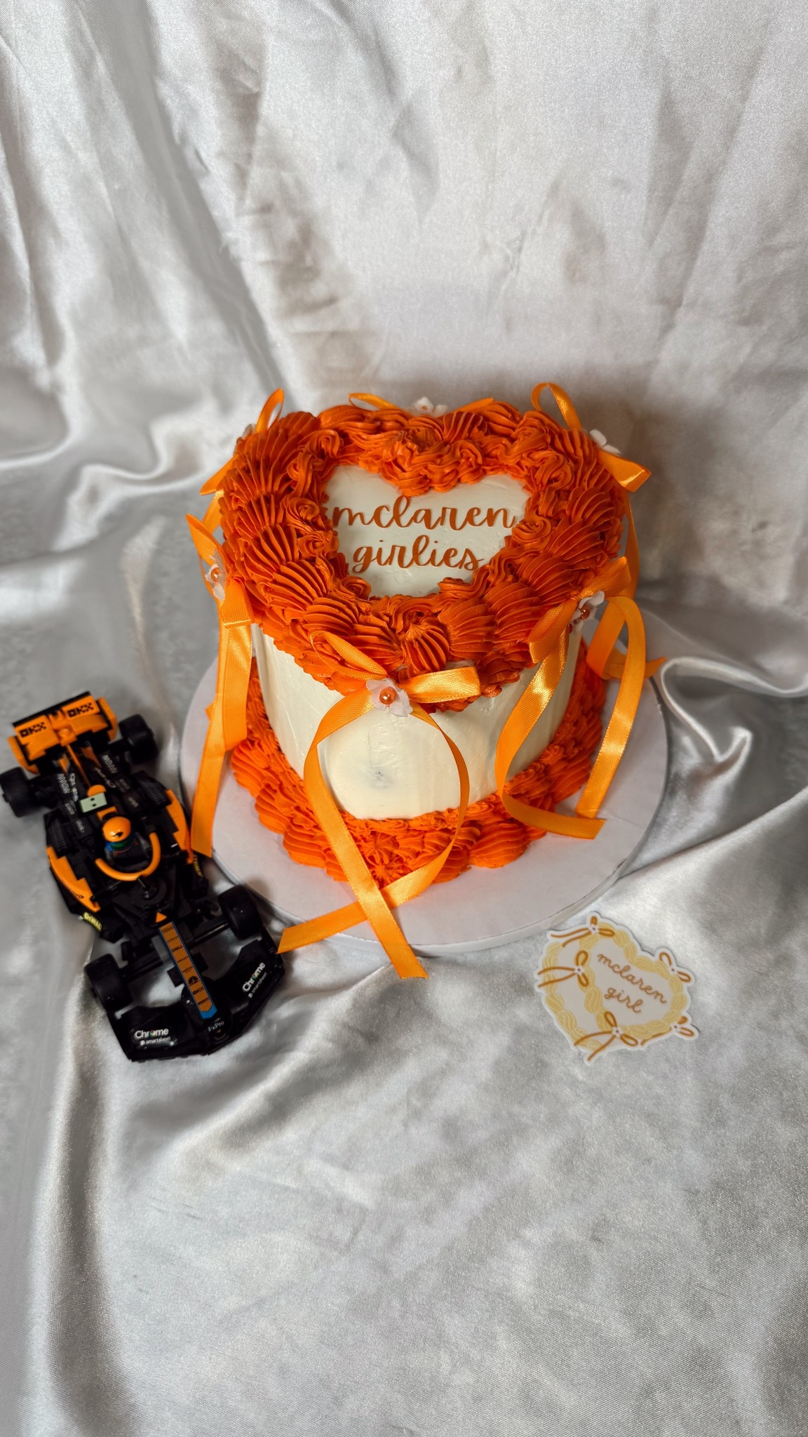 decorating a heart cake inspired by a sticker

#LTKStyleTip #LTKFindsUnder100 #LTKSeasonal