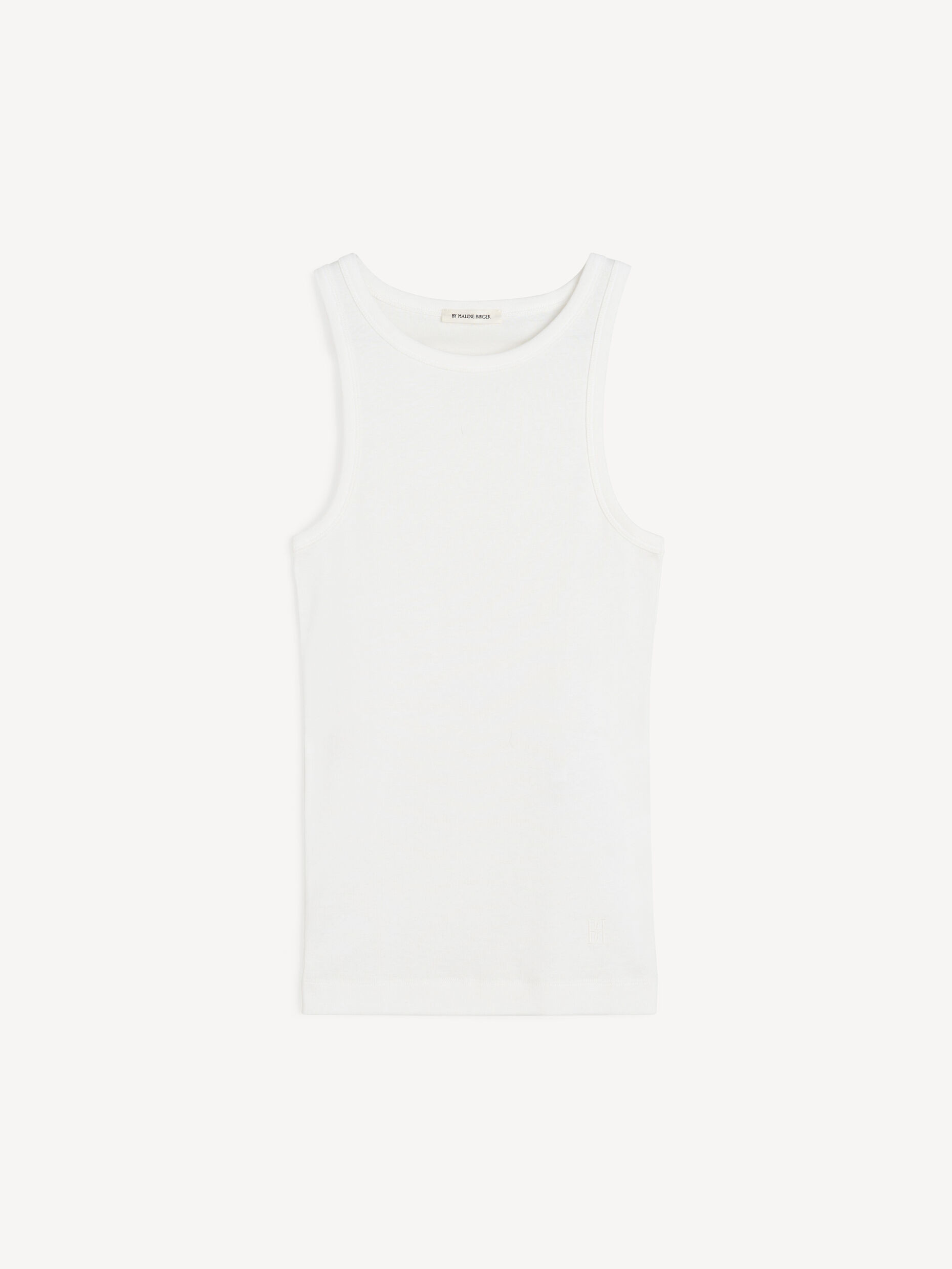Mani organic cotton tank top | By Malene Birger