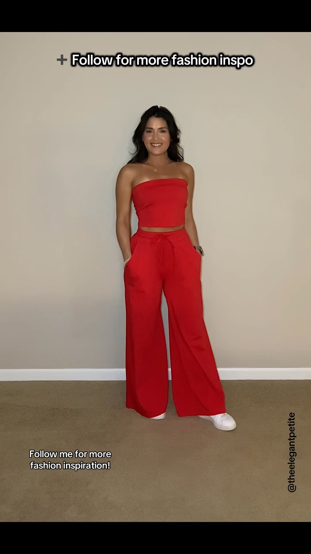 This final set in my Amazon lounge series and my personal favorite. ❤️ This one was the most comfortable and flattering. Follow me for more elevated looks. #amazonfind #amazonfashion #amazonset #amazonstyle #petitefashion 

#LTKootd #LTKPetite