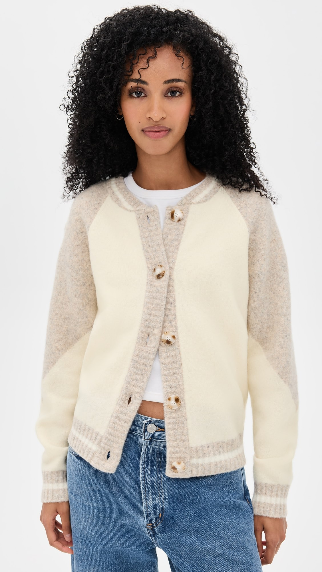 Rhodes Varsity Shacket | Shopbop