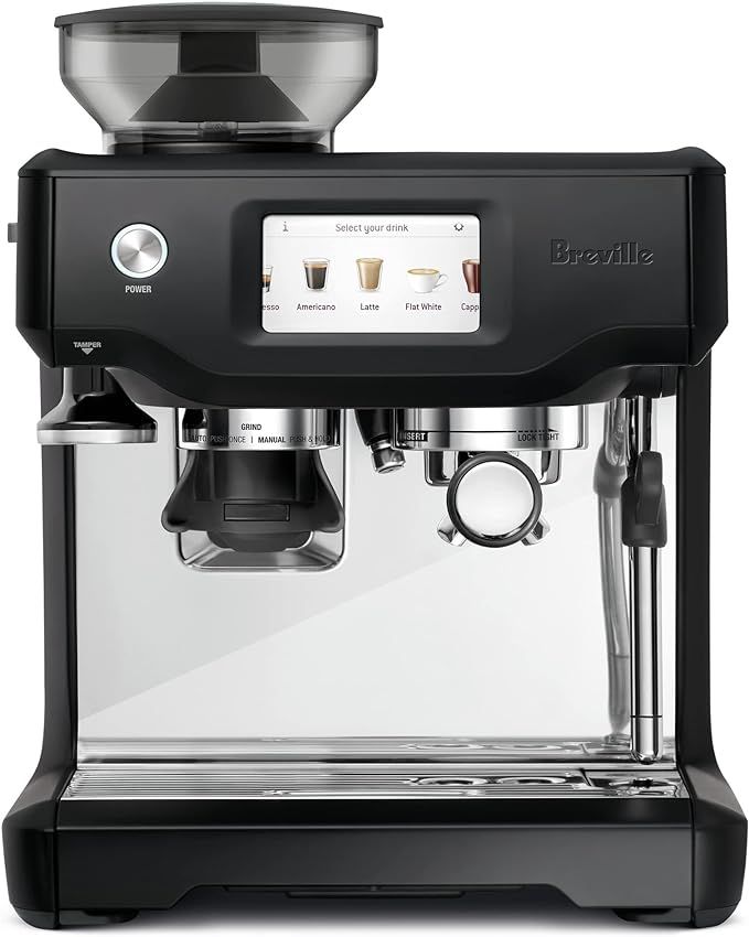 Amazon.com: Breville Barista Touch Espresso Machine, Black Truffle: Home & Kitchen | Amazon (US)