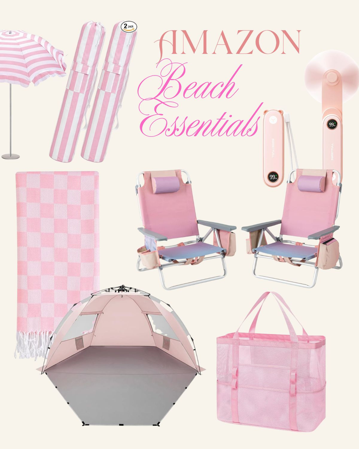 Headed to the beach? Here are some super cute must have beach essentials from Amazon

#LTKFestival #LTKselfcare #LTKSeasonal