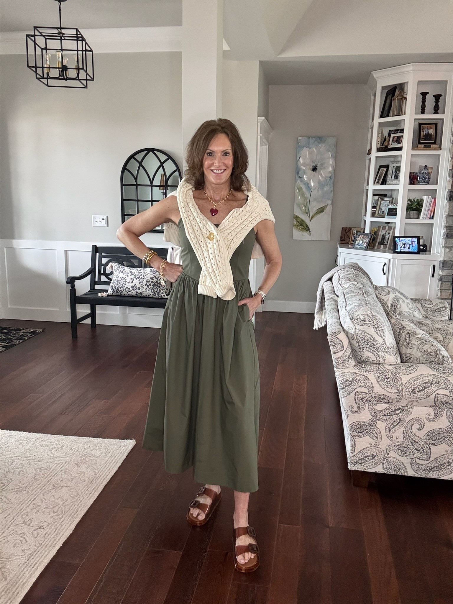 Your next vacation, work, travel, event dress!!! 
Mixed media dress - medium regular (available in petite and tall too) Cardigan- XL - - - Women’s fashion, outfit inspo, outfit ideas, what to wear for, fashion over 40, fashion over 50, winter fashion, winter styles, winter outfits, winter outfit inspo, trending fashion, chic style, winter to spring outfits, winter to spring style, winter to spring transition outfits, spring outfits, spring fashion, spring style, women’s winter outfit, women’s spring outfit

#LTKootd #LTKOver40 #LTKSeasonal