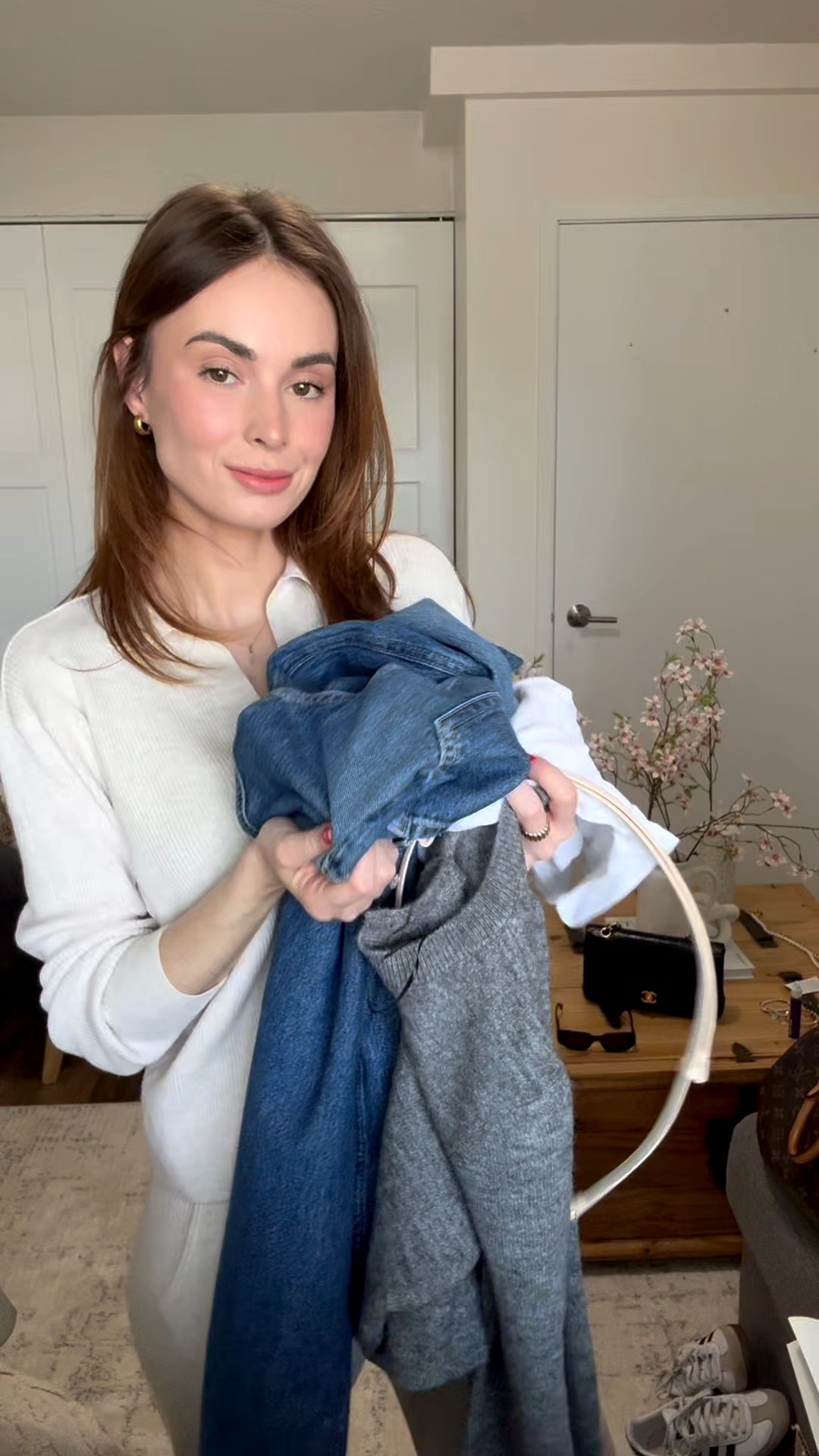 A versatile baggy jean is always my go to when putting together an outfit for errands or a fun fall activity day! They are comfy but still look put together. These are my fav from dynamite  

#LTKjeans #LTKcanada #LTKstyletip