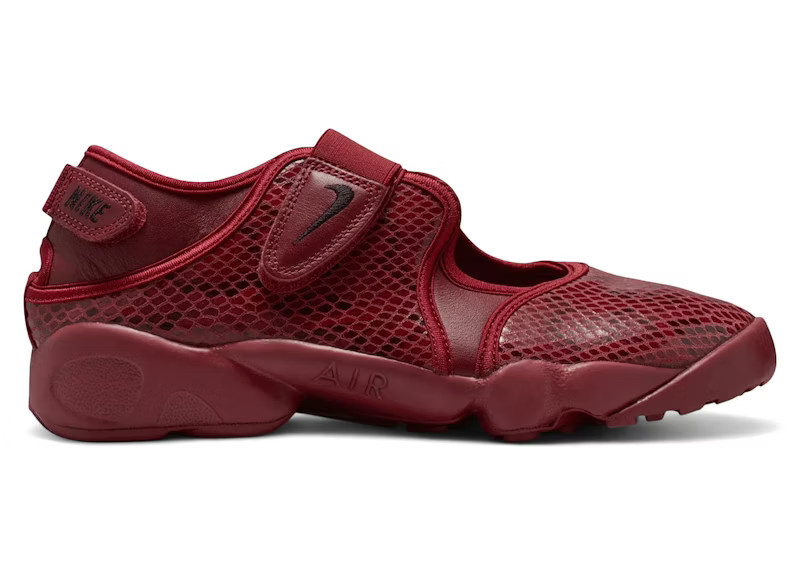 Nike Air Rift (Women's) Sneakers in Team Red/Black | StockX