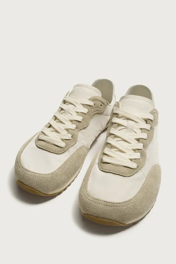 BAREFOOT SNEAKERS | Zara US