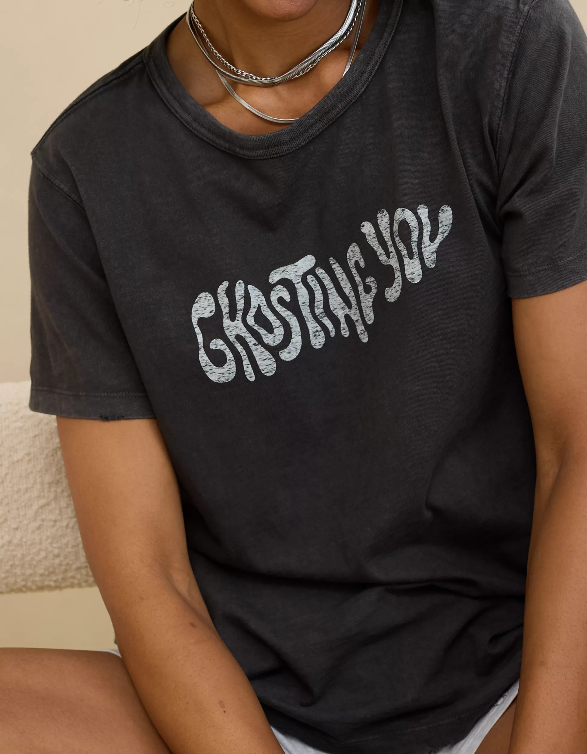 Aerie Halloween Classic T-Shirt | Aerie