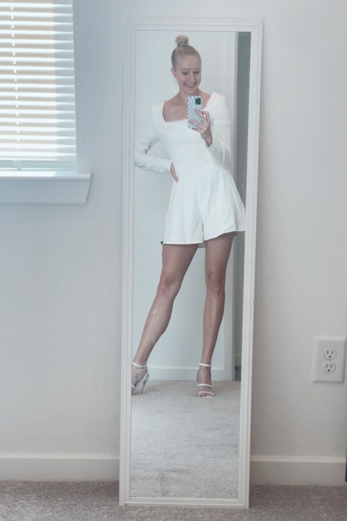 Pearl Bow Back Romper🤍

(White heels currently sold out)

#lulus #bride #bridal #look #bachelorette #romper 


#LTKShoeCrush #LTKFindsUnder50 #LTKWedding