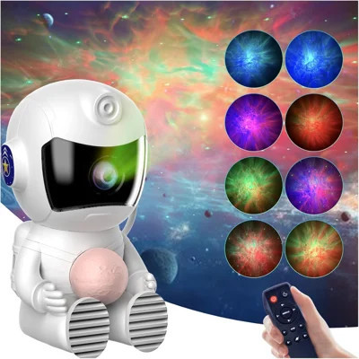 Astronaut Galaxy Star Projector Night Light, Starlight Lamp with Timer & Remote, Bedroom Decor, Birthday Gifts for Adults Teen Girls, Ambient Lighting | Wayfair North America