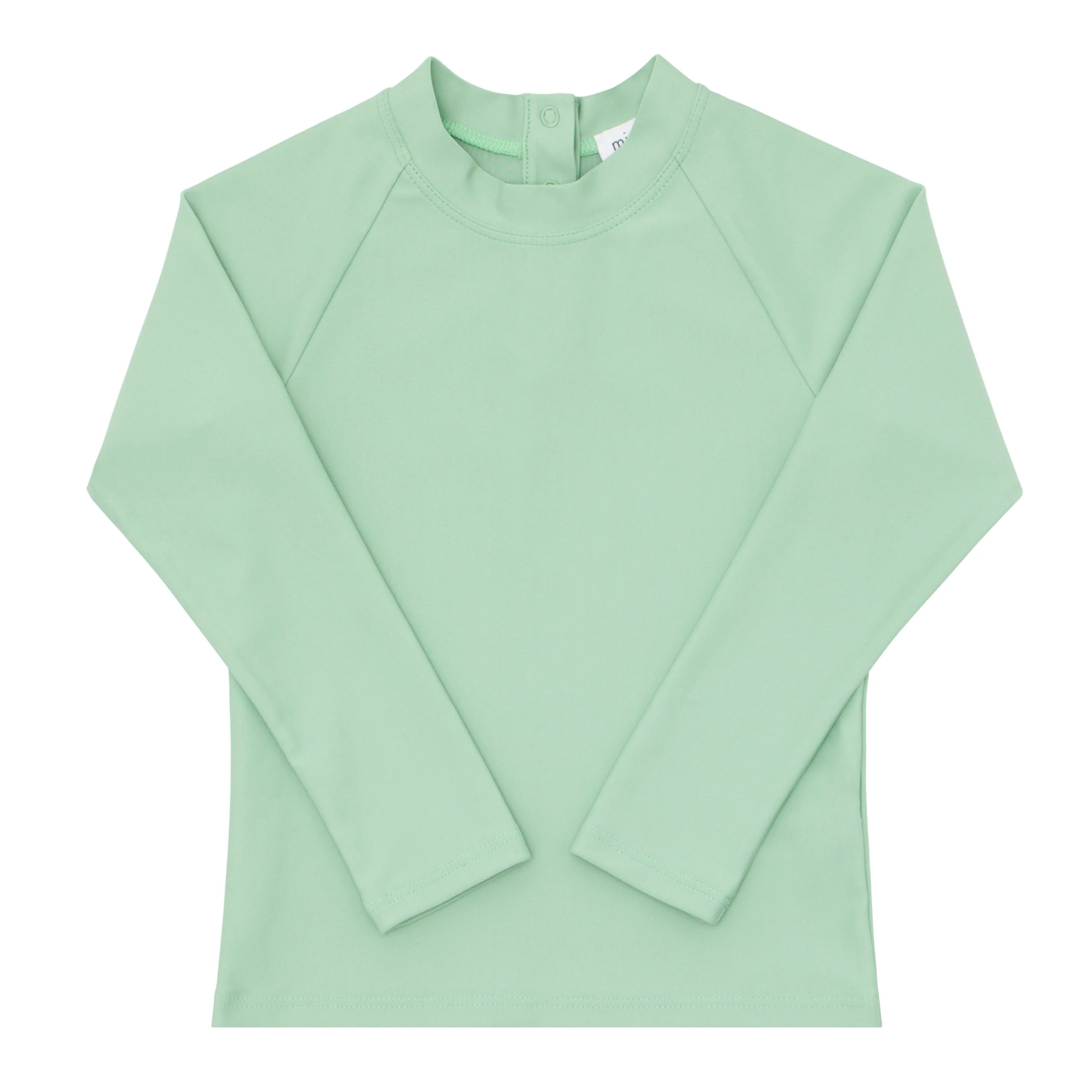 unisex sea marsh green rashguard | minnow