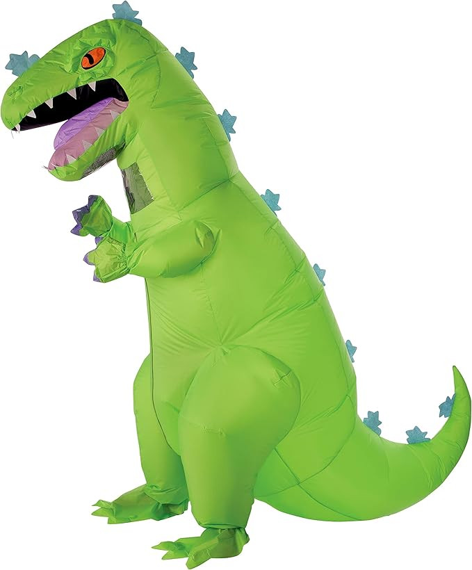 Rubie's Costume Co - Nickelodeon's Rugrats Reptar Inflatable Adult Costume | Amazon (US)
