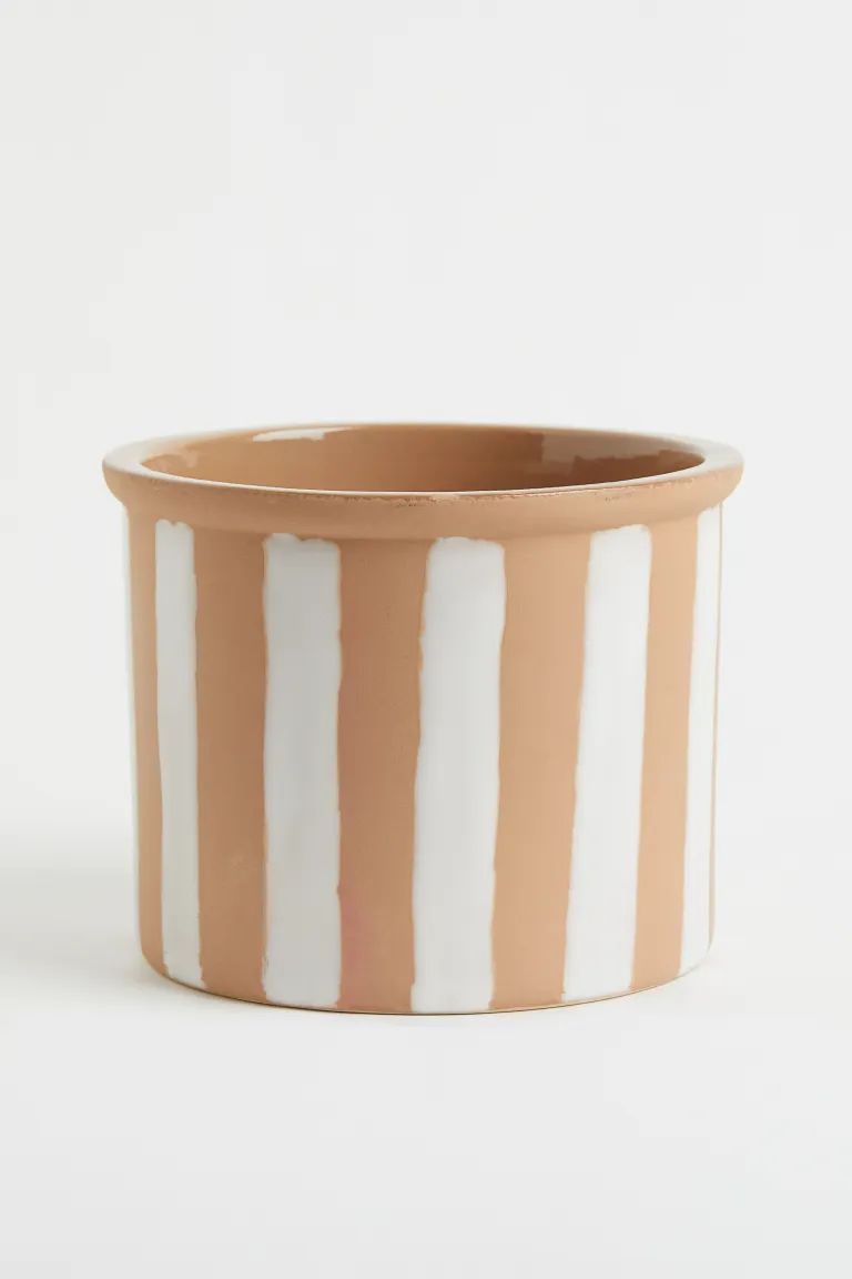 Stoneware Plant Pot | H&M (US)