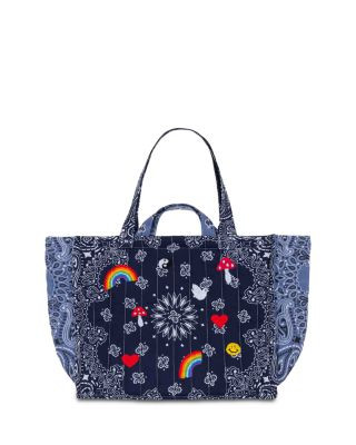 Call it By Your Name Maxi Cabas Bandana Tote | Bloomingdale's (US)