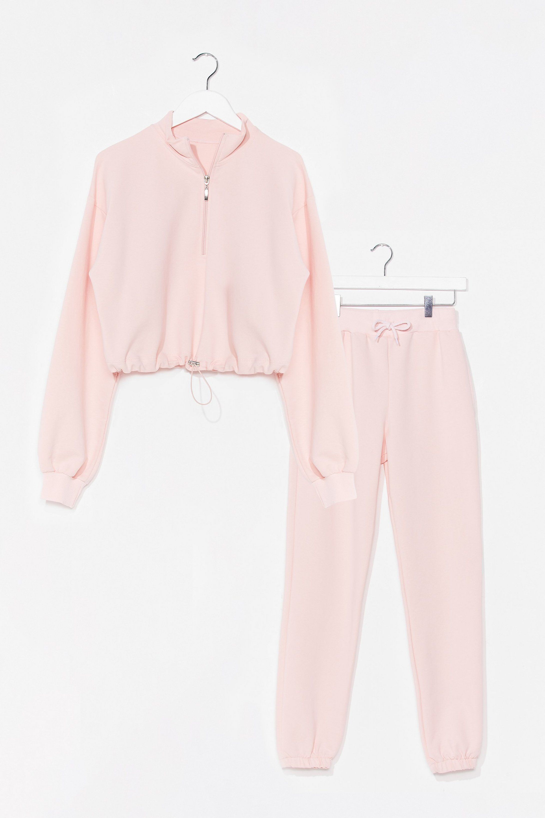 Sweater Weather Cropped Sweatshirt and Joggers Set | NastyGal (US & CA)