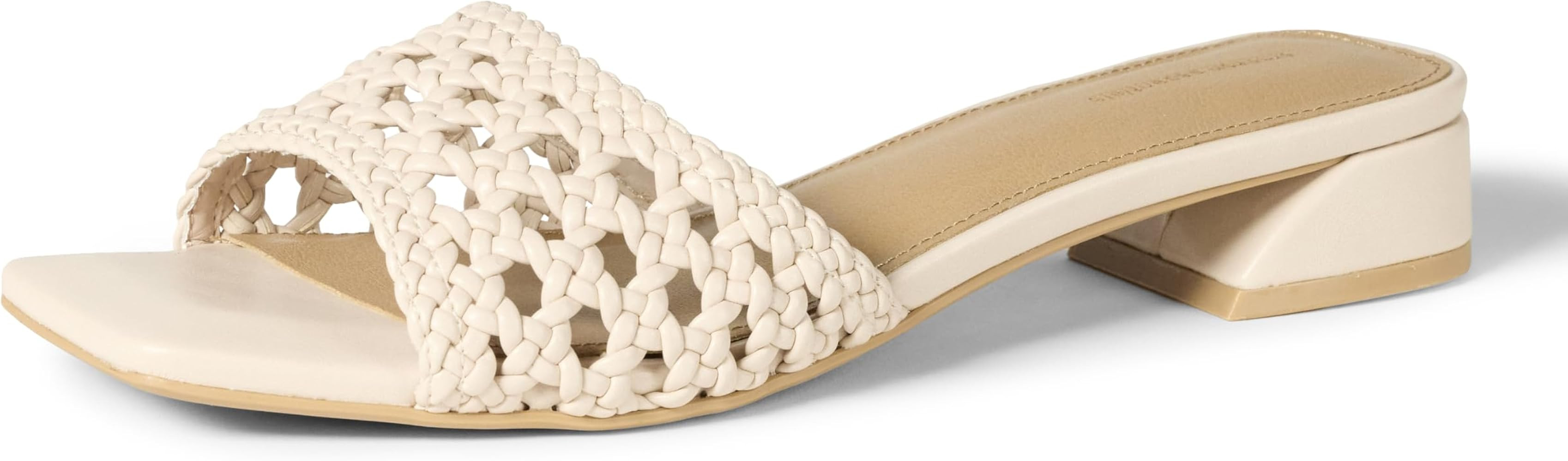 Amazon Essentials Women's Mini Heel Mule Sandals | Amazon (US)