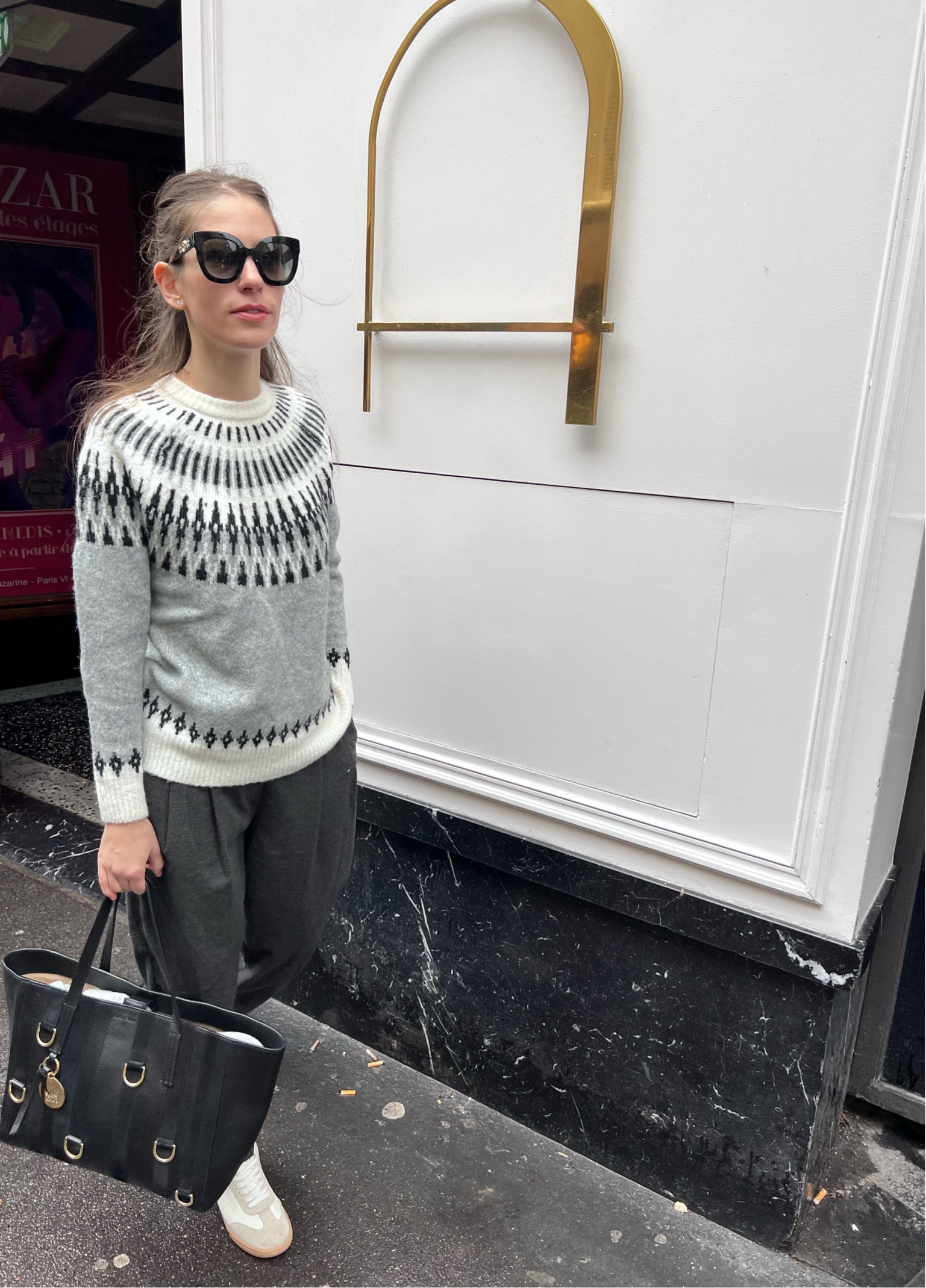 Pull jacquard pour un déjeuner #LTKGift

#LTKSeasonal #LTKeurope #LTKfindsunder50