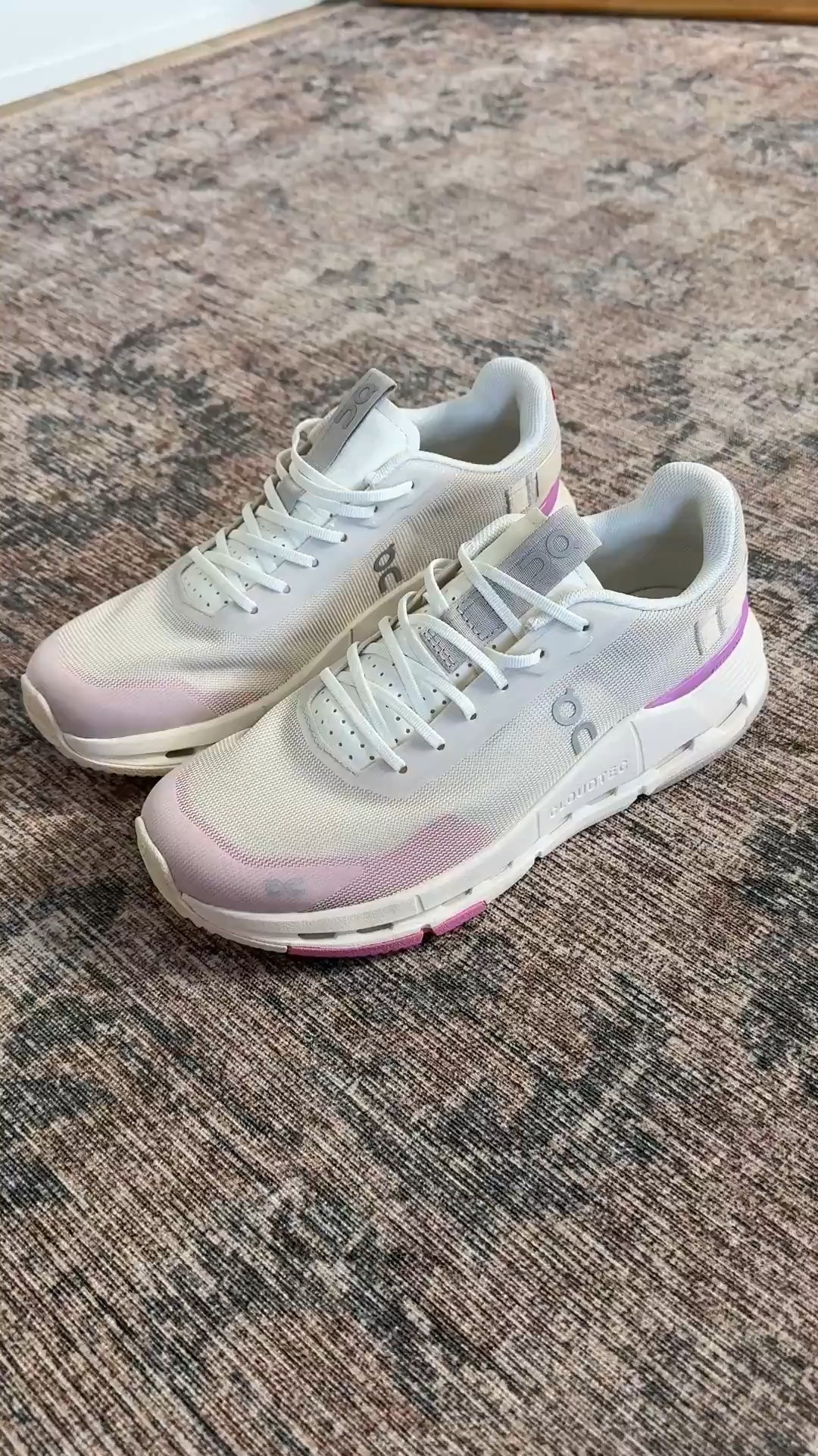 On Cloudnova form 2 sneakers are TTS. Disney shoes. White sneakers. Travel shoes. Athletic shoes. Love my Amazon sneaker spray! 

#LTKTravel #LTKShoeCrush #LTKActive