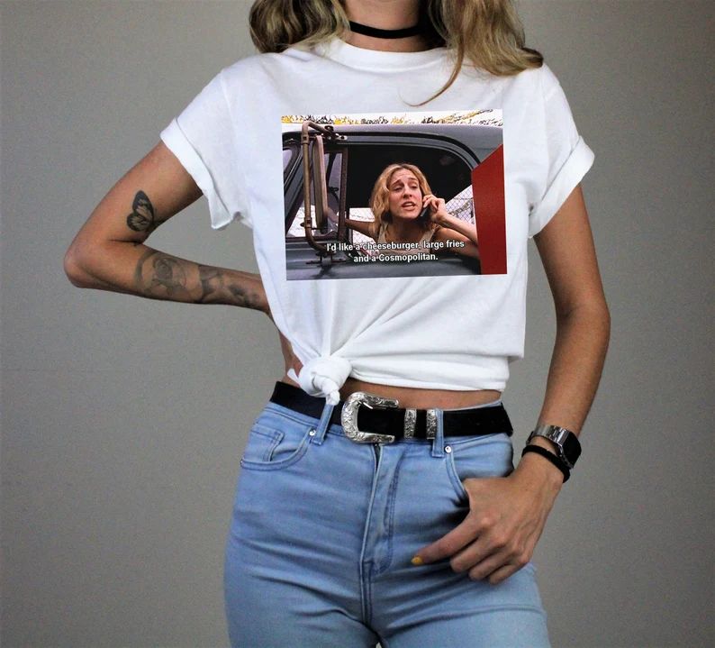 Carrie Bradshaw Shirt - Etsy | Etsy (US)