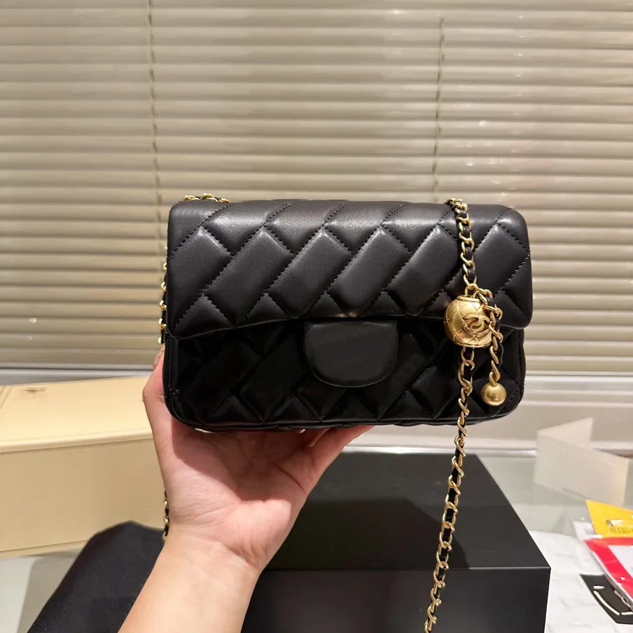 Fashion handbag bag luxury women Designers Shopping Shoulder bags Classic pattern Appliques leath... | DHGate