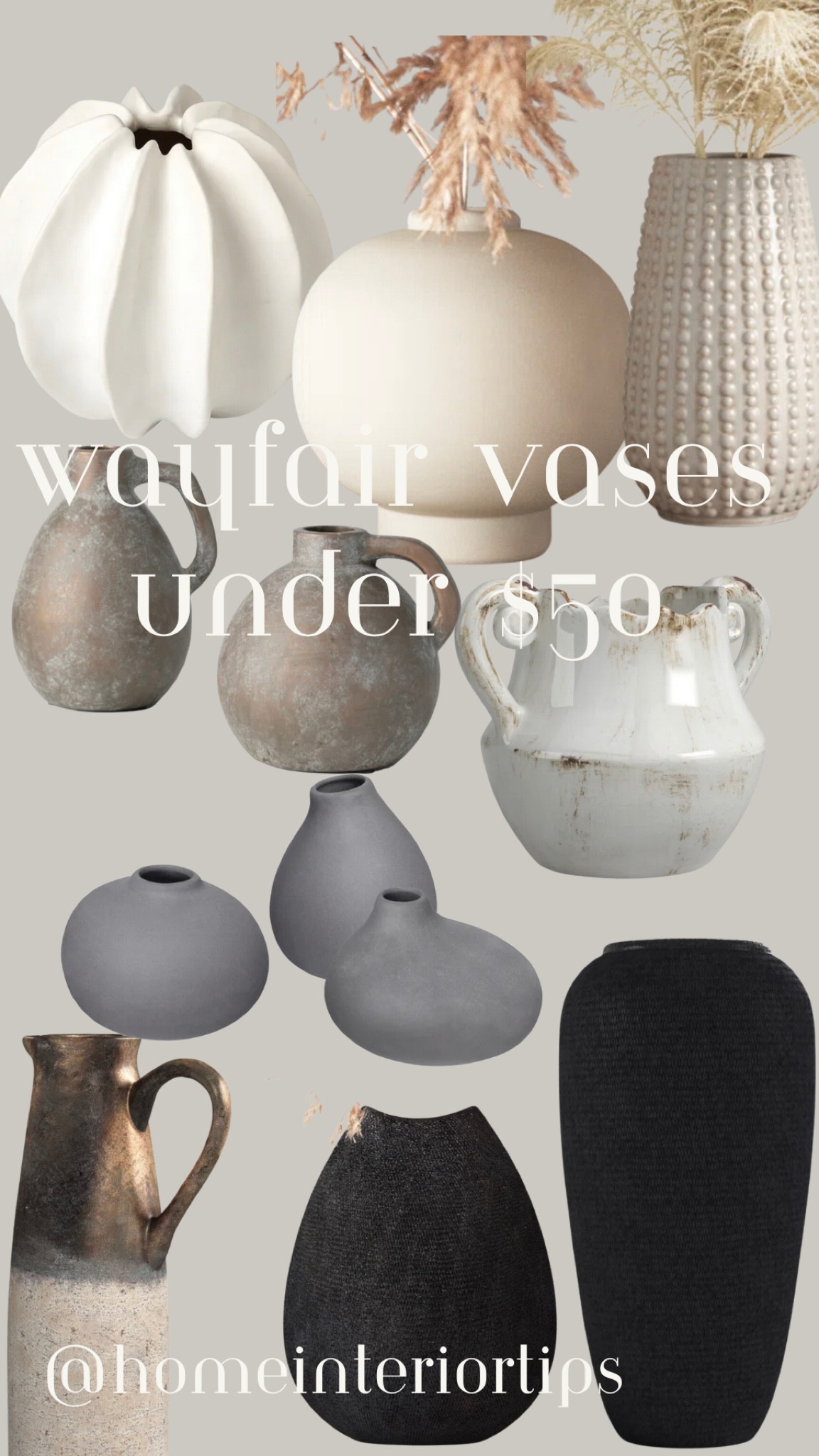 Wayfair vases under $50

#LTKsalealert #LTKhome