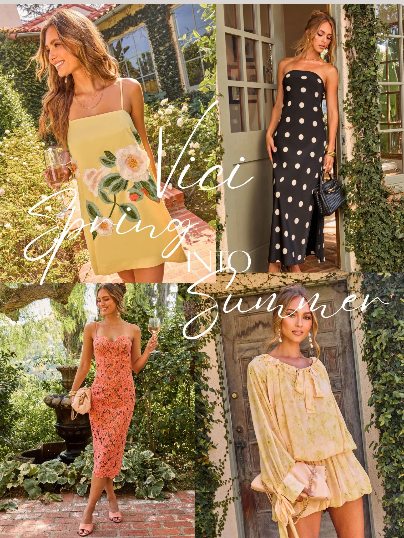 @VICI Spring into Summer sale! Use code SAVE30

#LTKSeasonal #LTKSaleAlert #LTKOver40