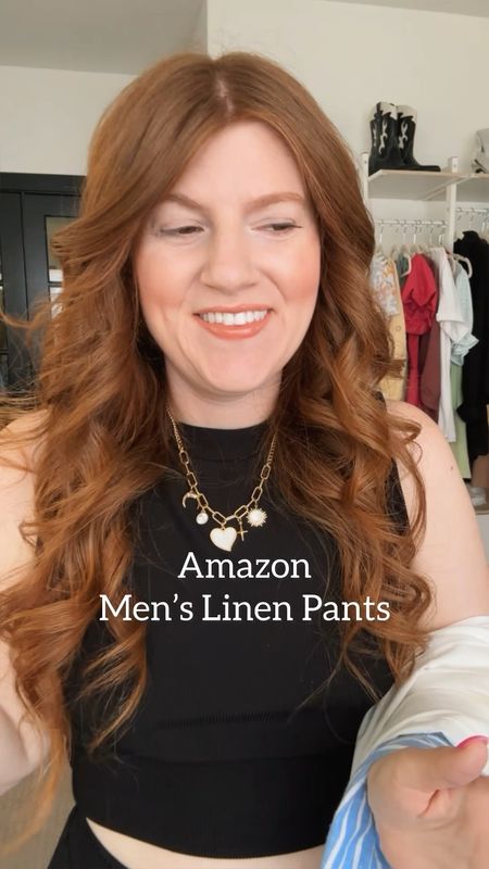 Linen pants from Amazon. What do we think?
Wearing size medium. 

Sprint outfit. 

#LTKsalealert #LTKfindsunder50 #LTKmidsize