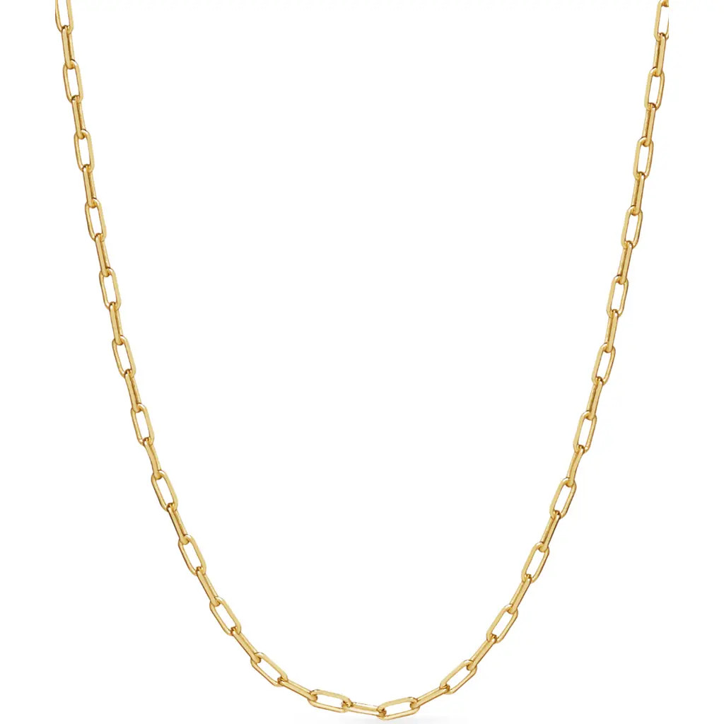 Ana Luisa Link Chain Necklace - Laura Slim in Gold at Nordstrom | Nordstrom