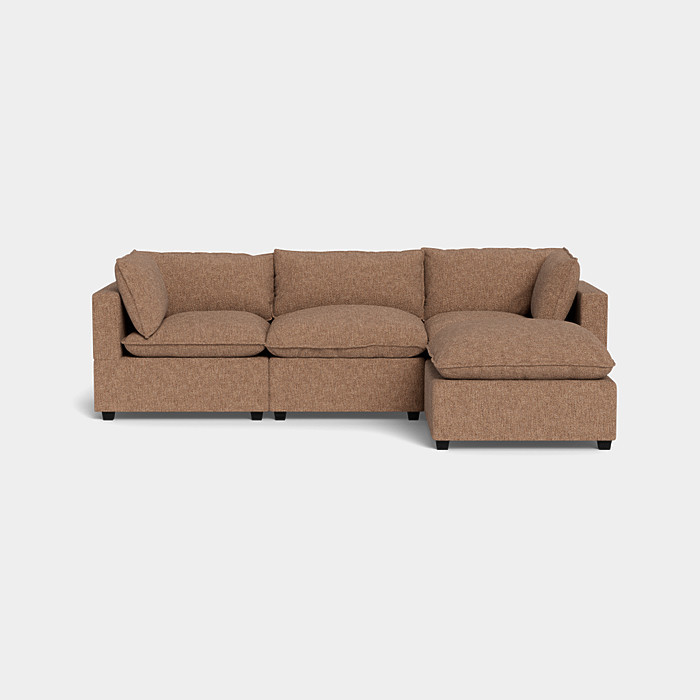 Kova Sofa 122" + Ottoman | Albany Park
