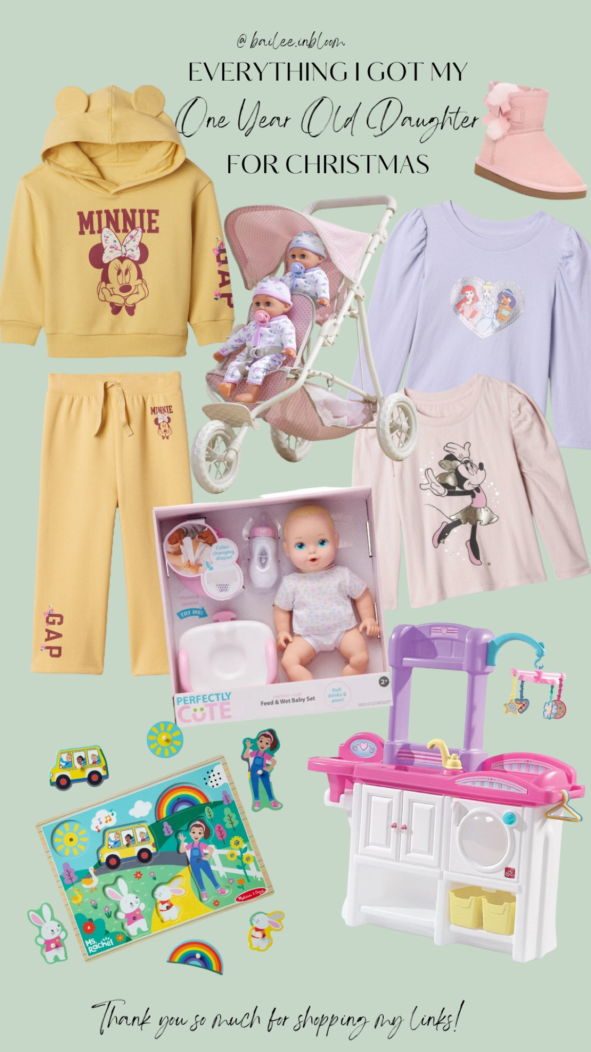 Everything I have got my daughter for Christmas who is 18 months💕🎁🎄✨

#LTKCyberWeek #LTKGiftGuide #LTKHoliday