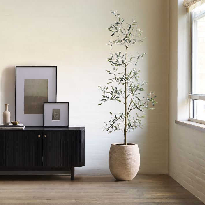 Faux Potted Sparse Olive Tree | West Elm (US)